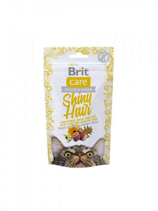 Brit Care Cat Snack Shiny Hair 50 Gr [1]