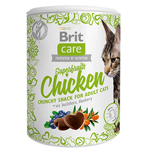 Brit Care Cat Snack Superfruits Chicken [1]