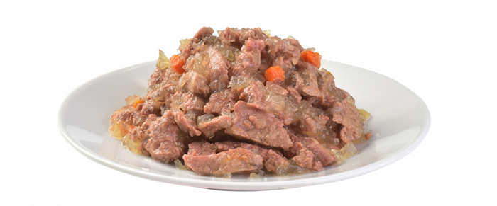 Brit Care Cat Sterilised Fillets Hearty Duck & Tender Turkey in Jelly [2]