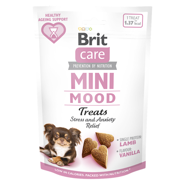 Brit Care Dog Mini Treats Mood 50 Gr [1]