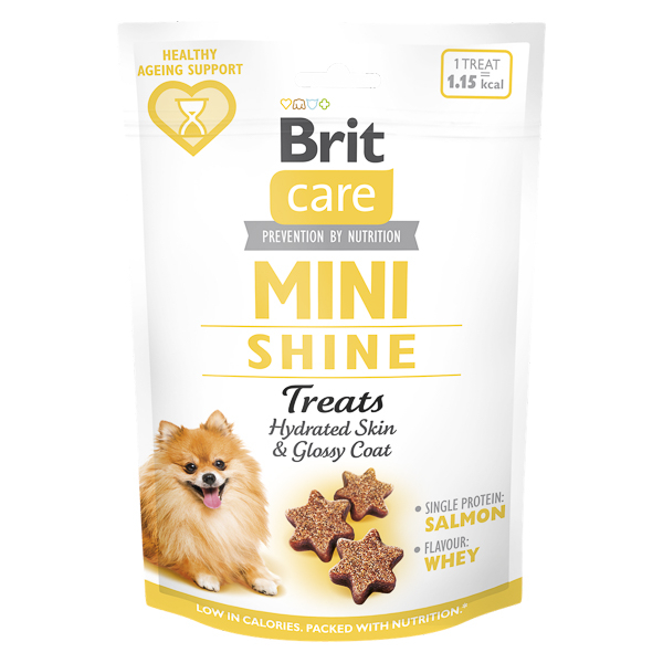 Brit Care Dog Mini Treats Shine 50 Gr [1]