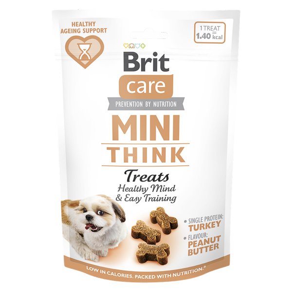 Brit Care Dog Mini Treats Think 50 Gr [1]