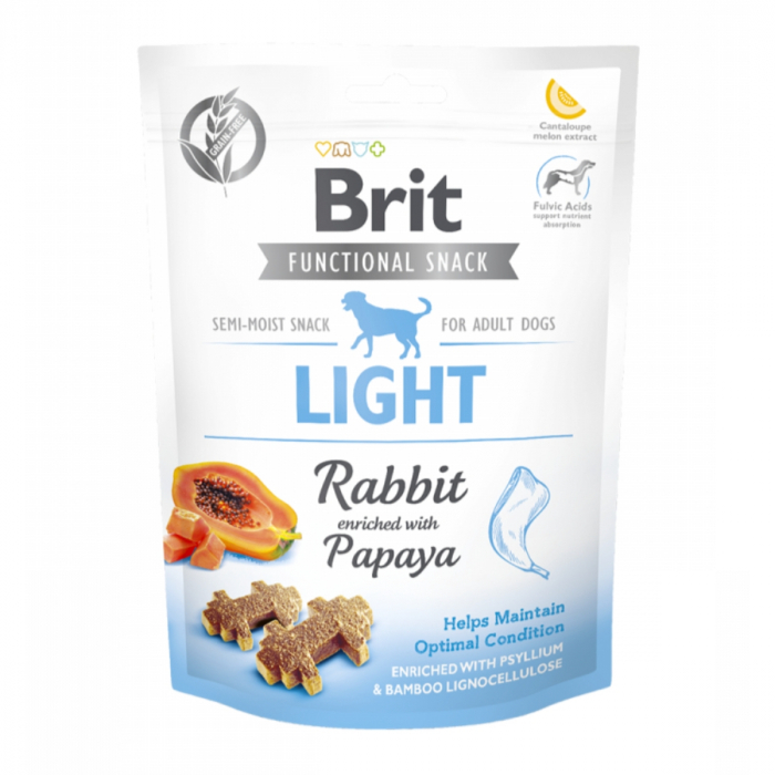 Brit Care Dog Snack Light Rabbit 150 g [1]