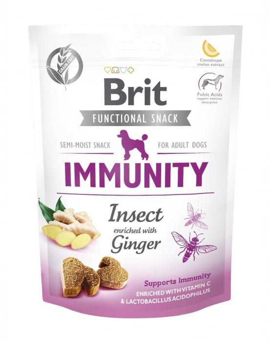 Brit Care Dog Snack Immunity Insect [1]