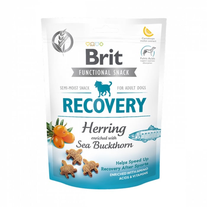 Brit Care Dog Snack Recovery Herring [1]