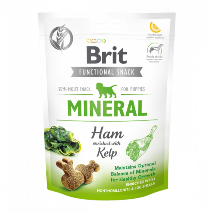 Brit Care Puppy Dog Snack Mineral Ham 150 g [1]
