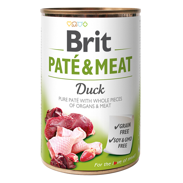 Brit Dog Pate cu Carne de Pui si Rata [1]