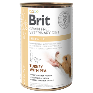 Brit GF Veterinary Diets Hepatic 0.400 Gr Conserva [1]