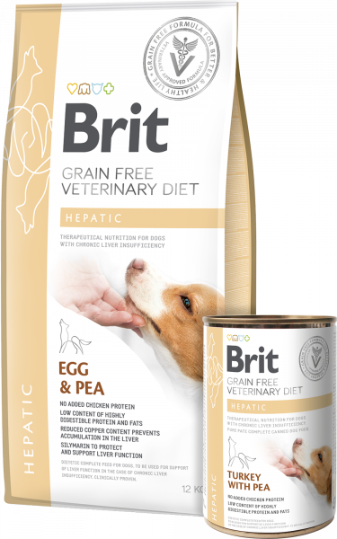 Brit GF Veterinary Diets Hepatic Caine [2]