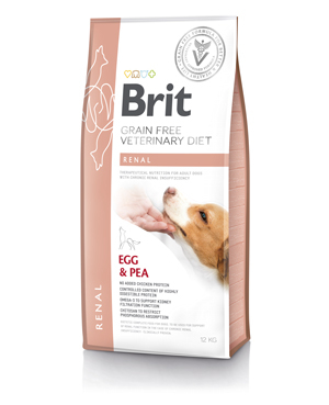 Brit GF Veterinary Diets Renal Caine [1]