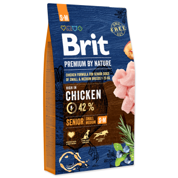Brit Premium by Nature Senior S-M [1]