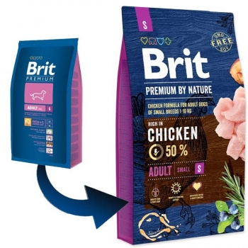 Brit Premium by Nature Adult S [2]
