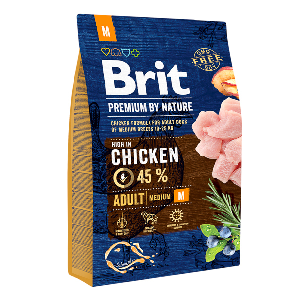 Brit Premium by Nature Adult M [1]