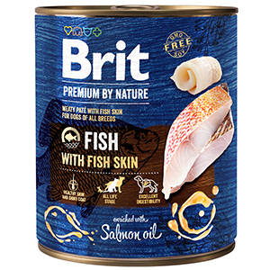 Brit Premium by Nature Dog Fish with Fish Skin Conserva [1]