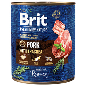 Brit Premium by Nature Pork with Trachea Adult Conserva [2]