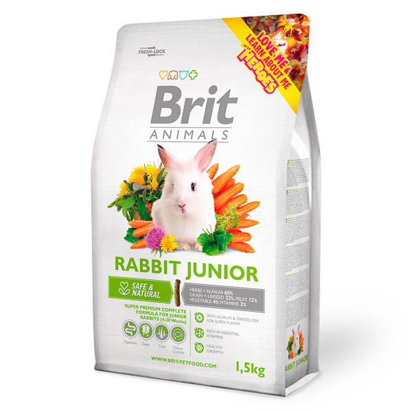 Brit Premium Junior Hrana pentru Iepuri 1.5 Kg [1]