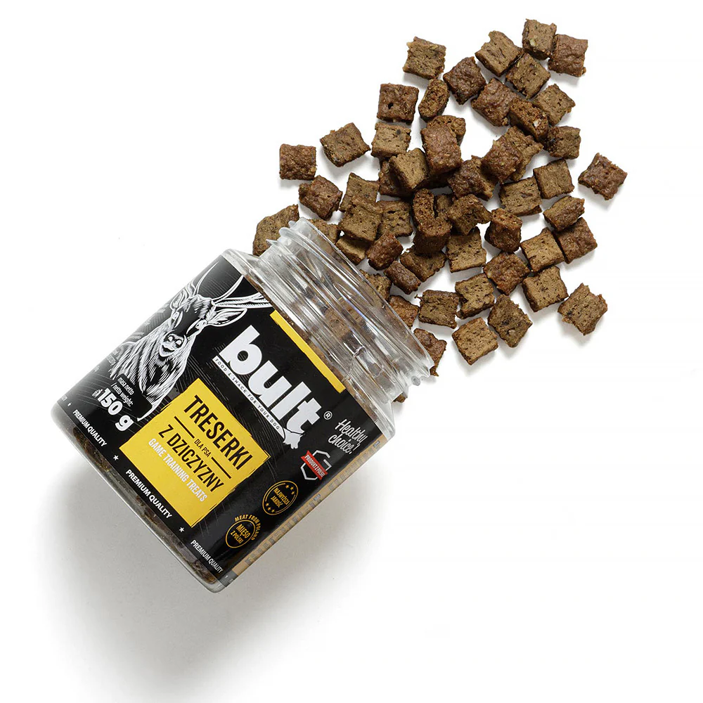 Bult Dog Training Treats cu Vanat si Merisoare 150 Gr [2]