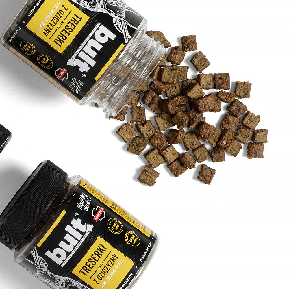 Bult Dog Training Treats cu Vanat si Merisoare 150 Gr [3]