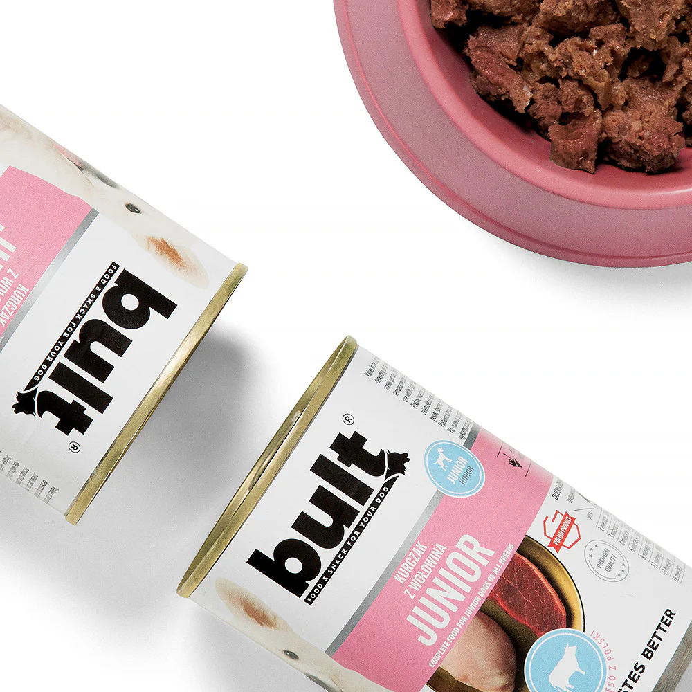 Bult Hrana Umeda cu Carne de Pui si Vita pentru Caini Juniori [3]
