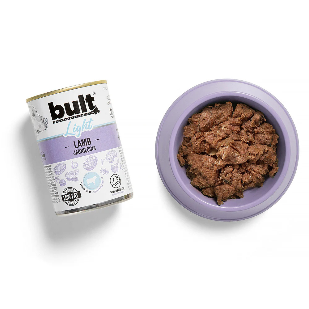 Bult Light Monoproteic Hrana Umeda cu Miel pentru Caini 400 Gr [2]