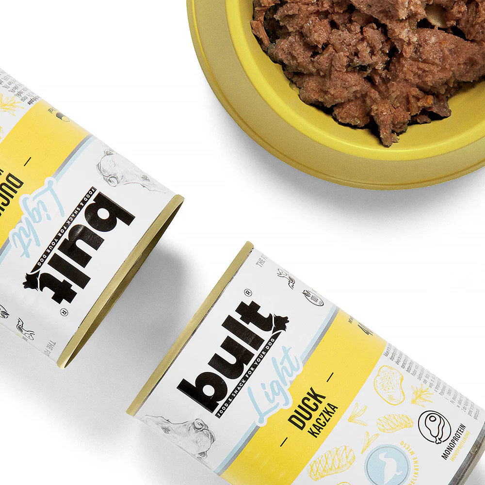 Bult Light Monoproteic Hrana Umeda cu Rata pentru Caini 400 Gr [3]