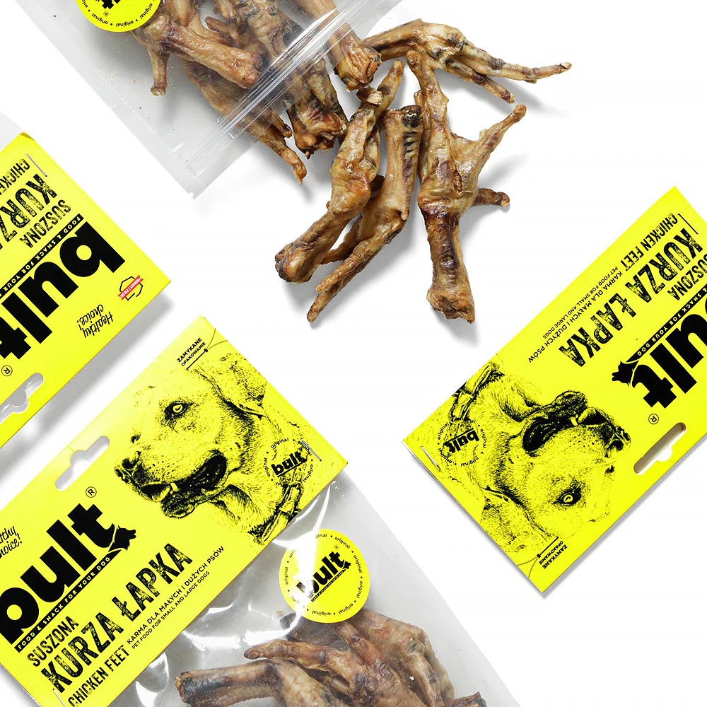 Bult Recompense Chicken Feet pentru Caini 150 Gr [3]