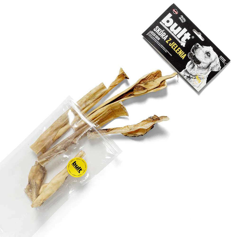 Bult Recompense Deer Skin pentru Caini 100 Gr [2]