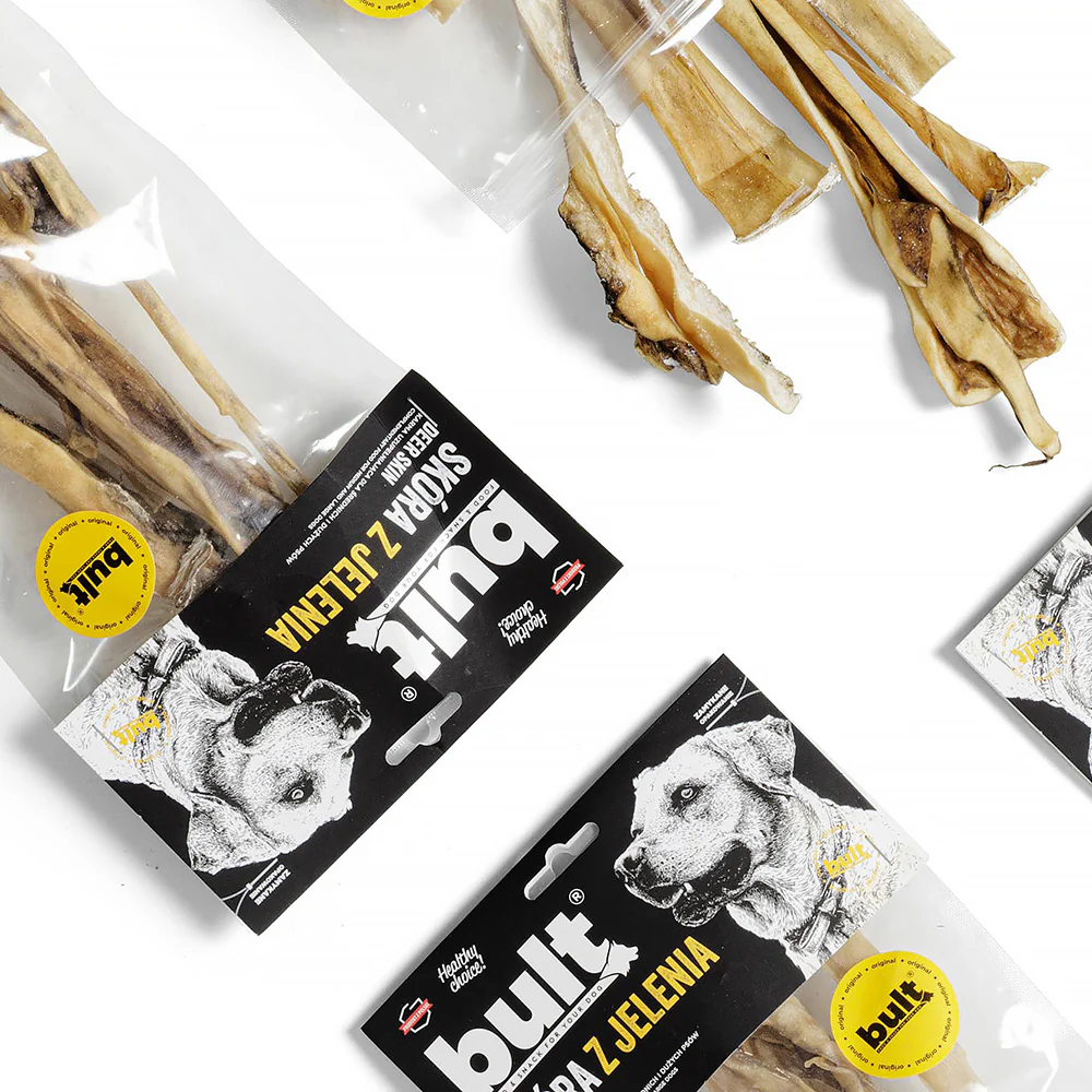Bult Recompense Deer Skin pentru Caini 100 Gr [3]