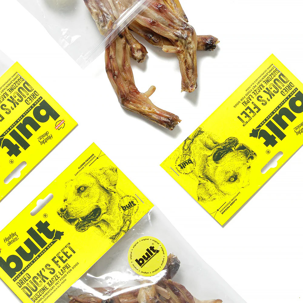Bult Recompense Duck Feet pentru Caini 100 Gr [3]