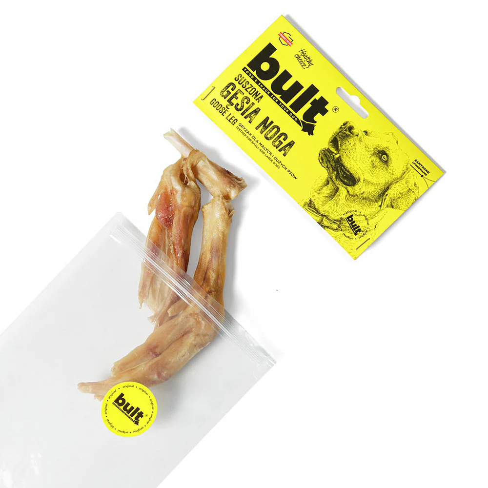 Bult Recompense Goose Feet pentru Caini 2 Buc [2]