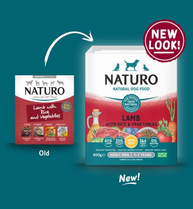 Caserola Naturo Adult cu Miel, Orez si Legume 400 gr [6]