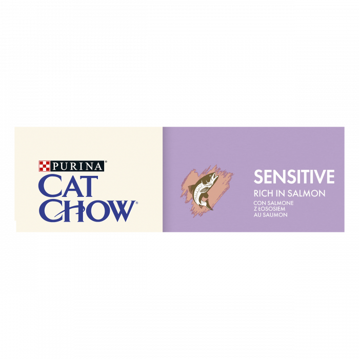 Cat Chow Adult Sensitive Somon [6]