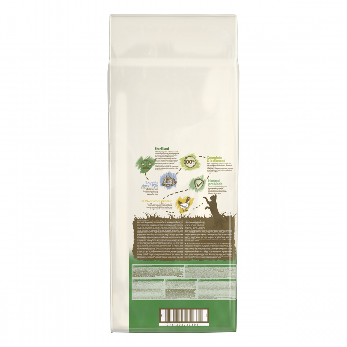 Cat Chow Sterilised Chicken [4]