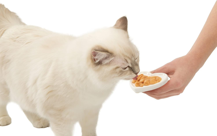 Catit Creamy Recompense Cremoase cu Pui si Miel 4x10 Gr [2]