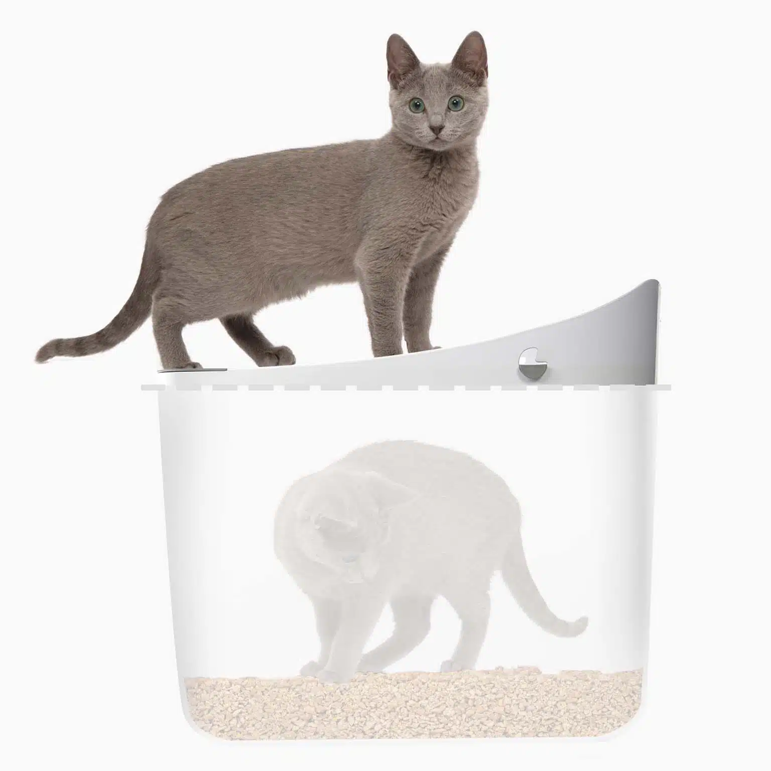 Catit Litiera Pixi Litter Box 41x52x47.5 Cm [4]