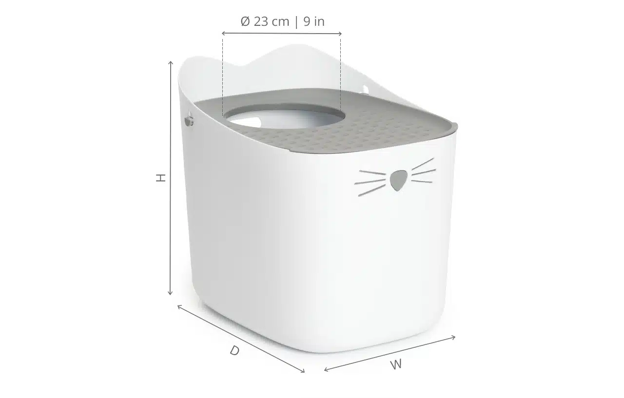 Catit Litiera Pixi Litter Box 41x52x47.5 Cm [7]