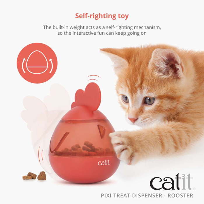 Catit Pixi Dispenser Recompense Tip Cocos pentru Pisici [2]