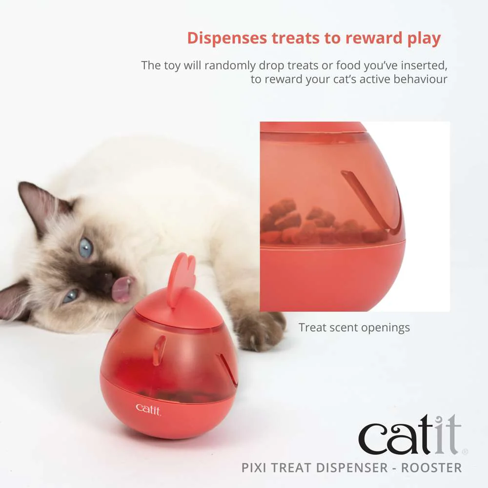 Catit Pixi Dispenser Recompense Tip Cocos pentru Pisici [3]