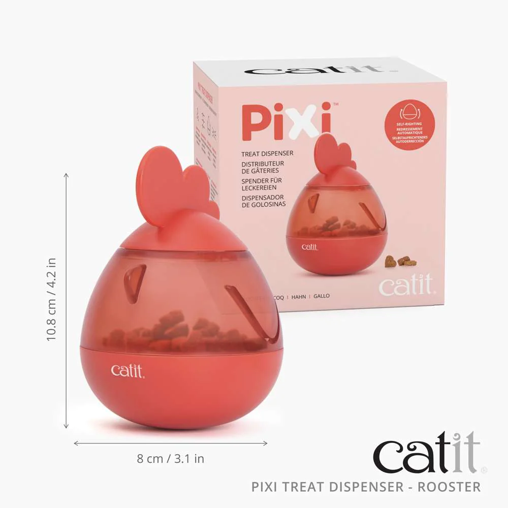 Catit Pixi Dispenser Recompense Tip Cocos pentru Pisici [6]