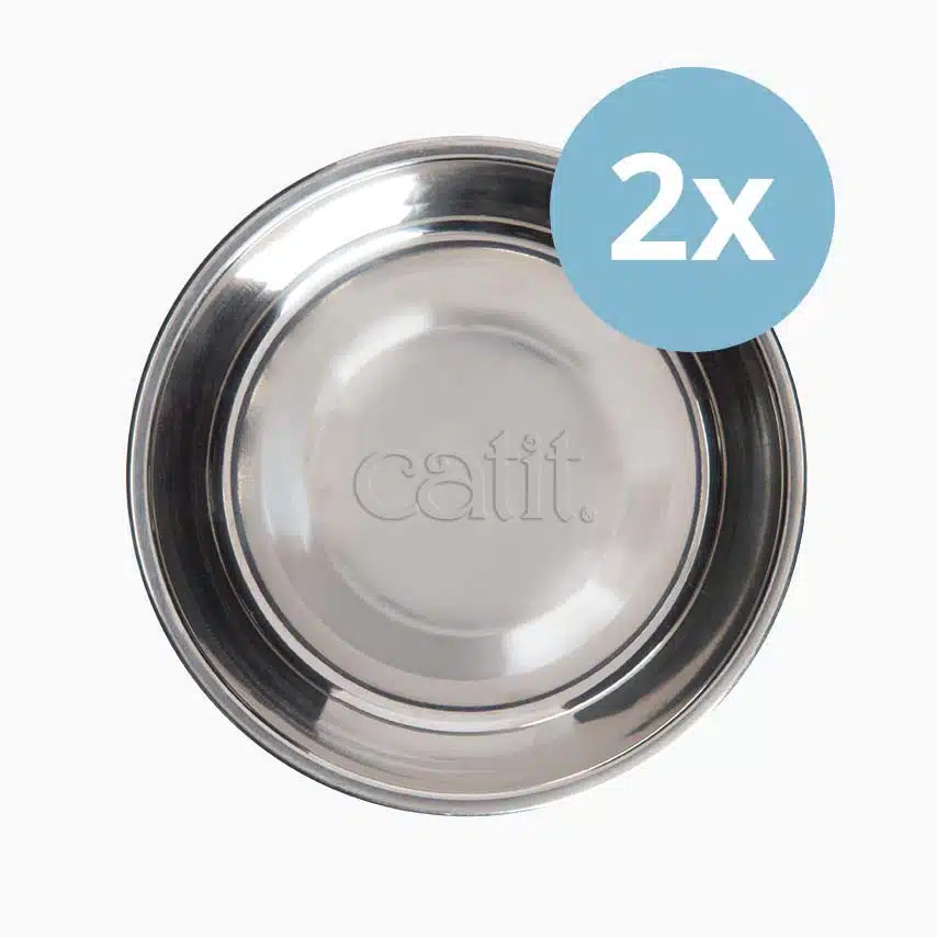 Catit Pixi Elevated Feeding Dish Bol Ergonomic pentru Pisici [3]