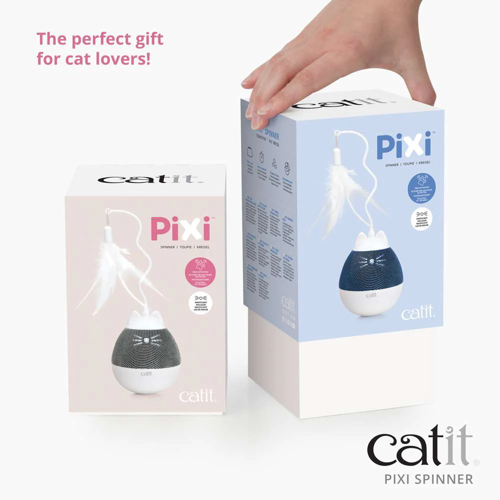 Catit Pixi Spinner Jucarie Inteligenta pentru Pisici [7]