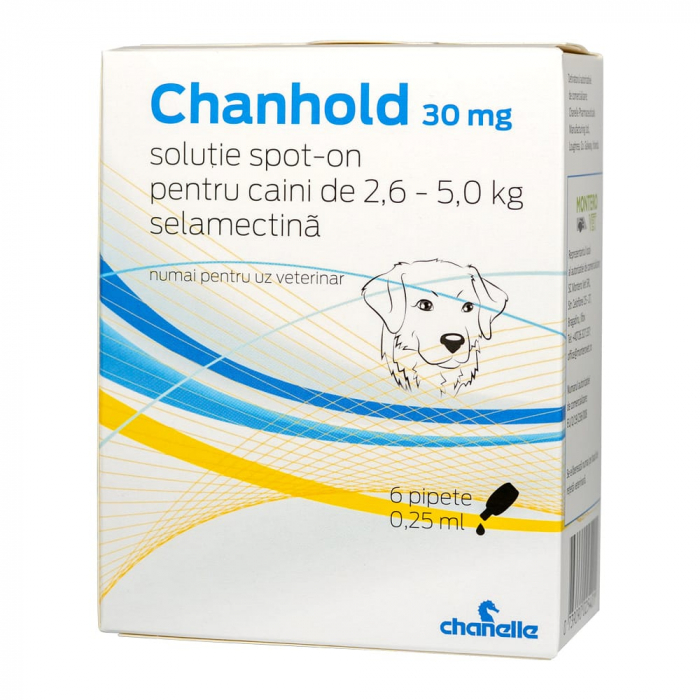CHANHOLD Antiparazitar pentru Caini 1 Pipeta [1]