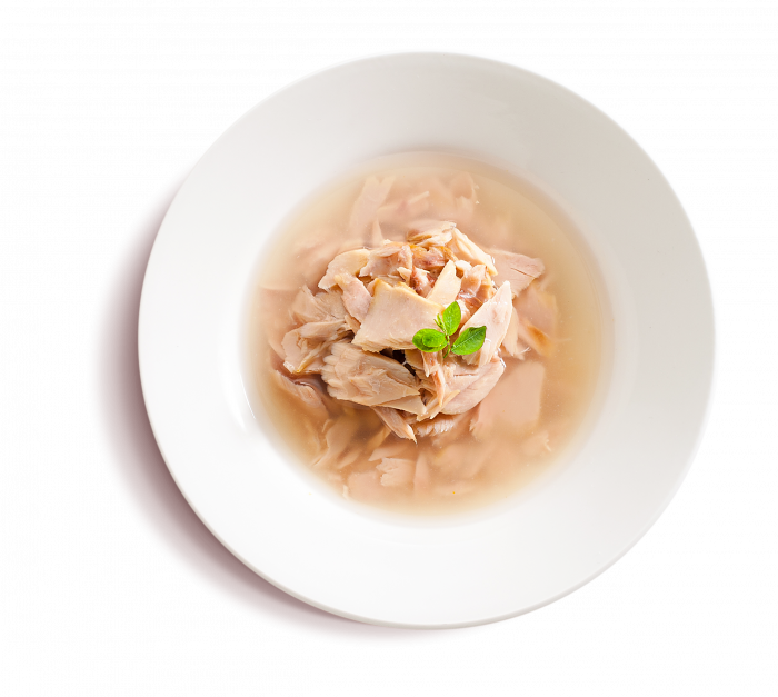 Cherie Adult Cat Grain Free Fulgi de Ton in Sos de Legume [2]