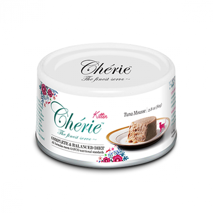 Cherie Kitten Cat Mousse cu Ton [1]