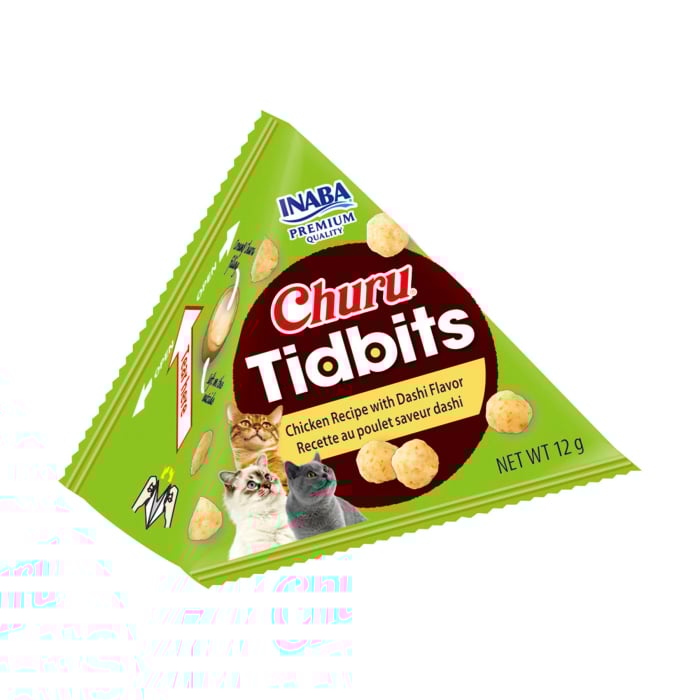 Churu Cat Tidbits Recompense pentru Pisici cu Pui si Dashi 3 Buc [3]
