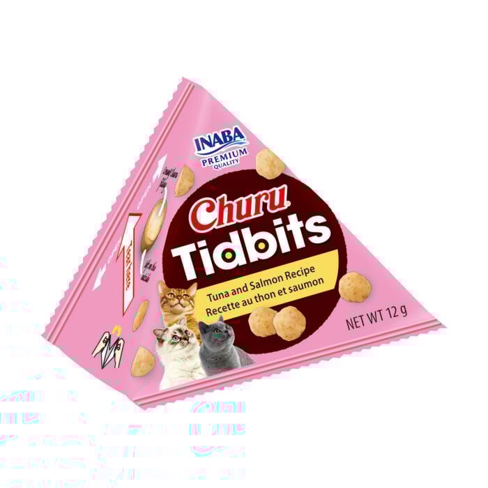 Churu Cat Tidbits Recompense pentru Pisici cu Ton si Somon 3 Buc [3]