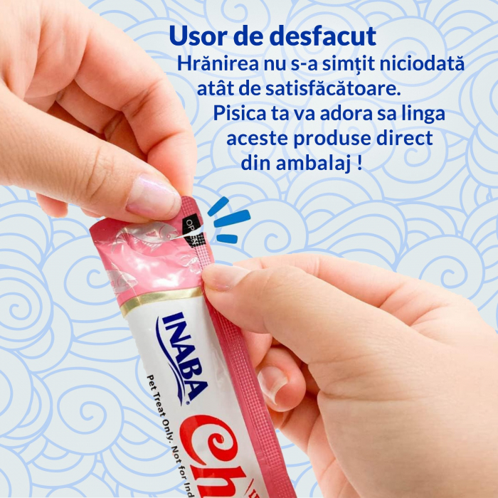 Churu Cat Varieties Recompense Cremoase cu Ton 20 buc [3]