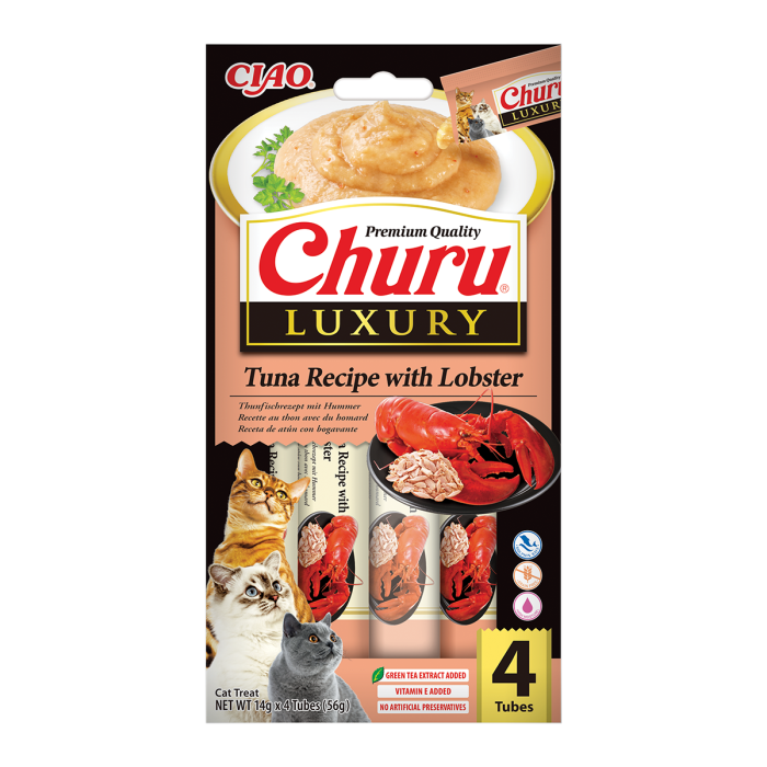 Churu Luxury Recompensa Cremoasa Reteta Ton cu Homar [1]