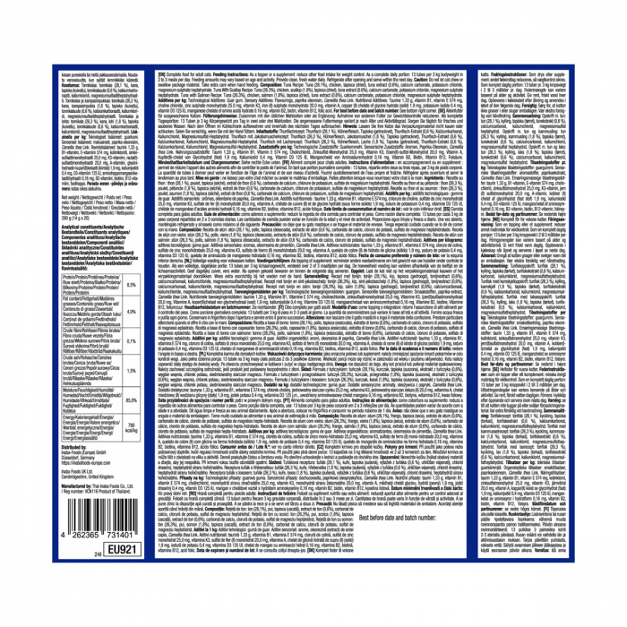 Churu Meal Topper Tuna Variety Recompensa Cremoasa Reteta cu Ton, Scoici si Somon [2]