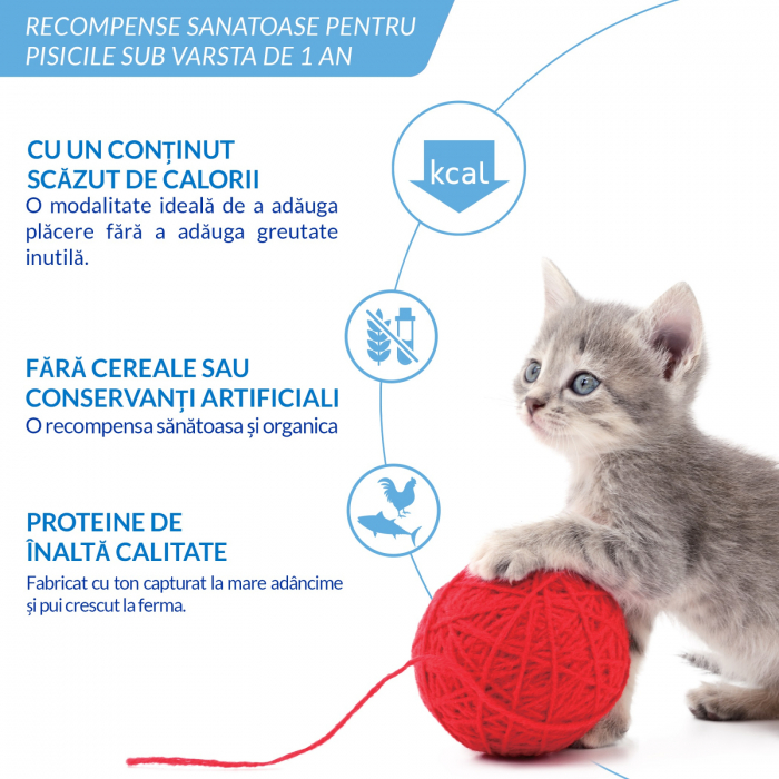 Churu Recompensa Cremoasa Kitten cu Ton [6]